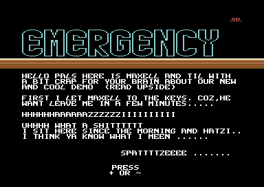 Emergency